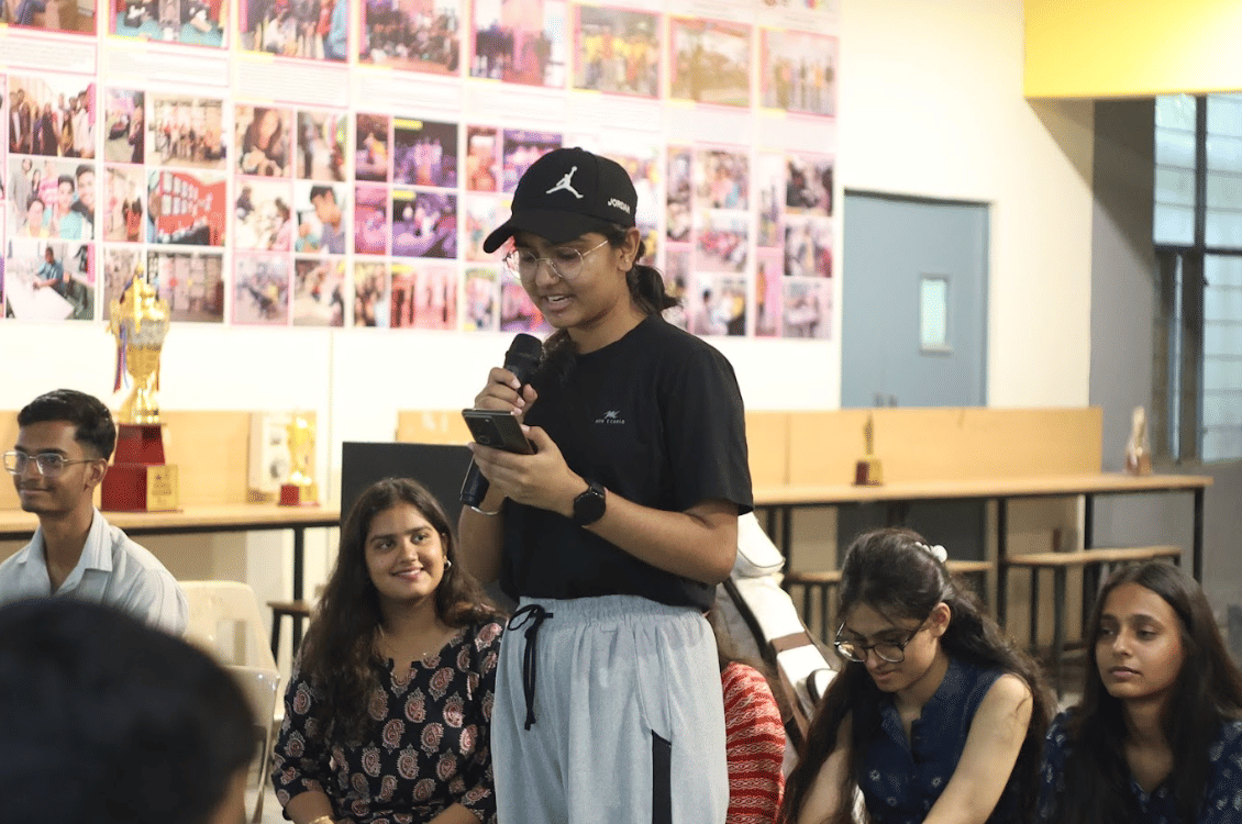 Vivekananda Global University collaborating with NIAT Students photo 8